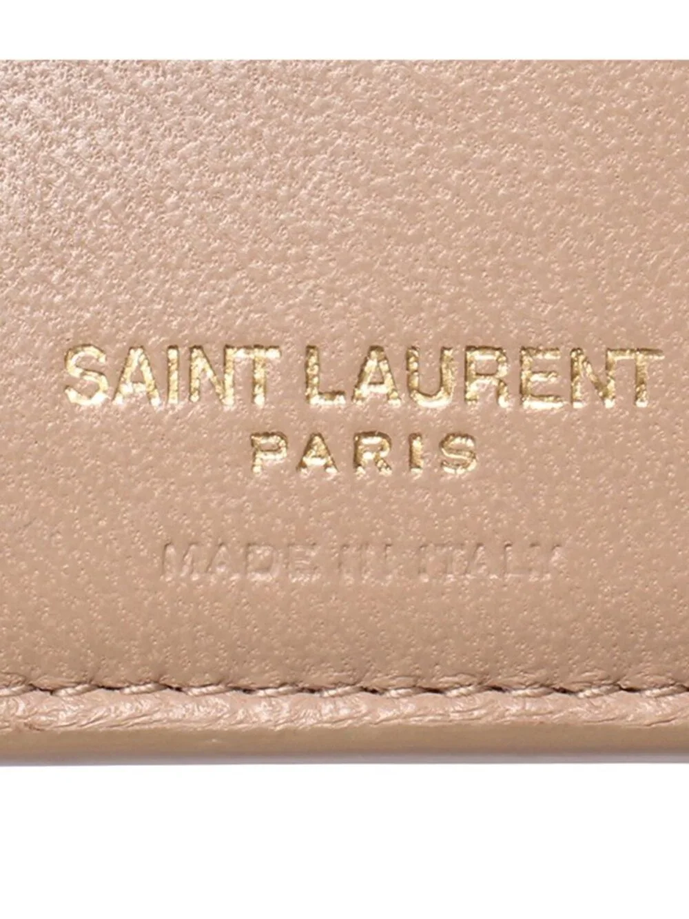 Saint Laurent Paris Trifold Wallet